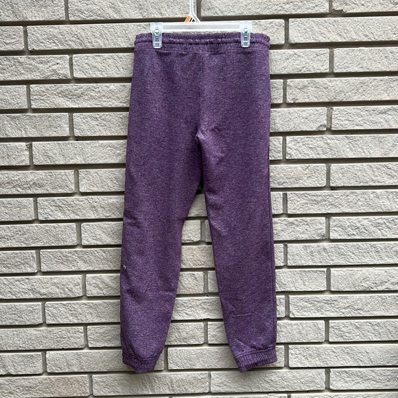 Ivivva Purple Cuffed Sweatpant Joggers Sz14 - Picture 9 of 11